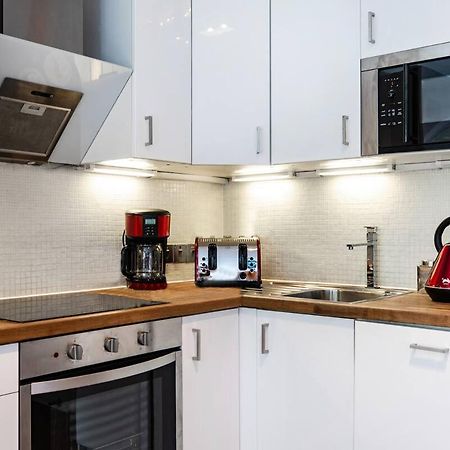 Apartamento Awesome Leicester Sq! Fashion Flat For Theatre Families And Happy Friends Londres Exterior foto