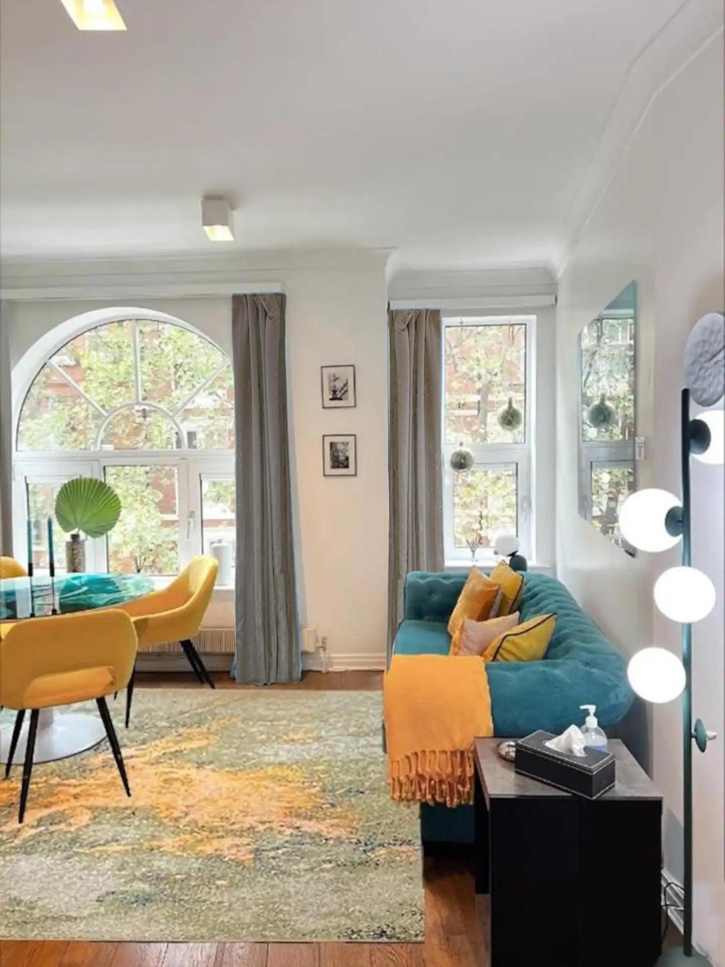 Apartamento Awesome Leicester Sq! Fashion Flat For Theatre Families And Happy Friends Londres Exterior foto