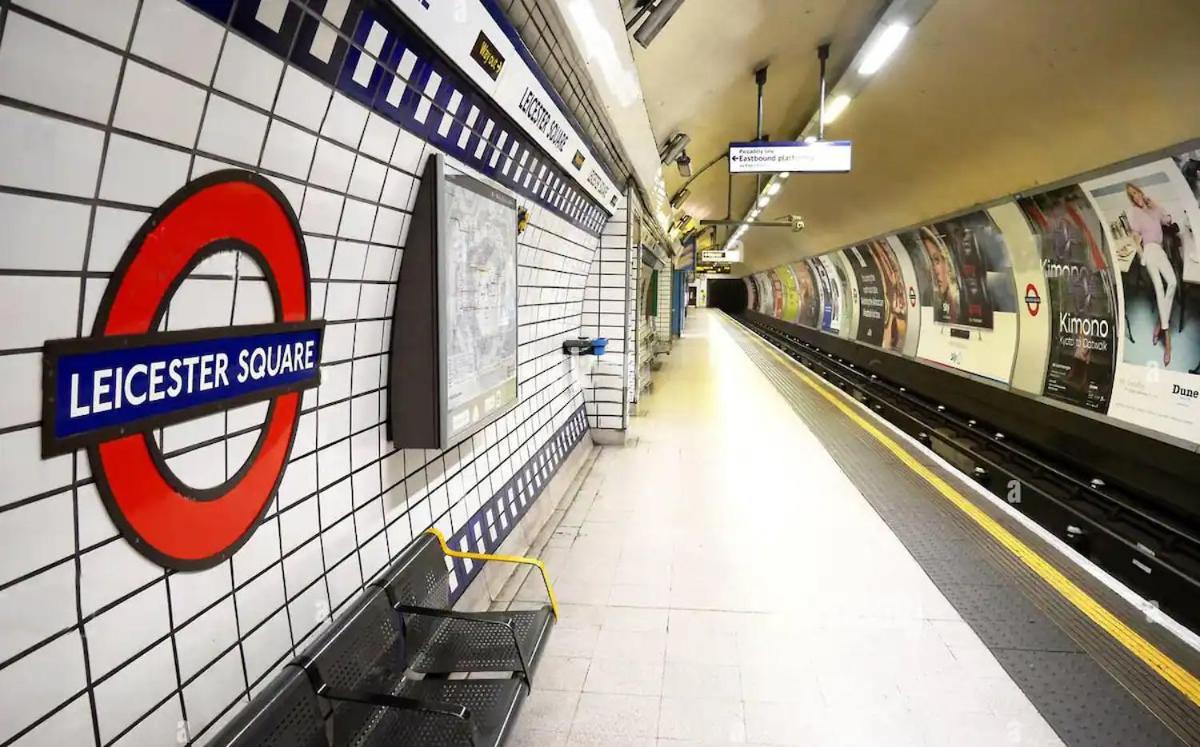 Apartamento Awesome Leicester Sq! Fashion Flat For Theatre Families And Happy Friends Londres Exterior foto